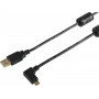 shiverpeaks BS13-10001 USB Cable 1 m 2.0 USB A Micro-USB B Black (BS13-10001)