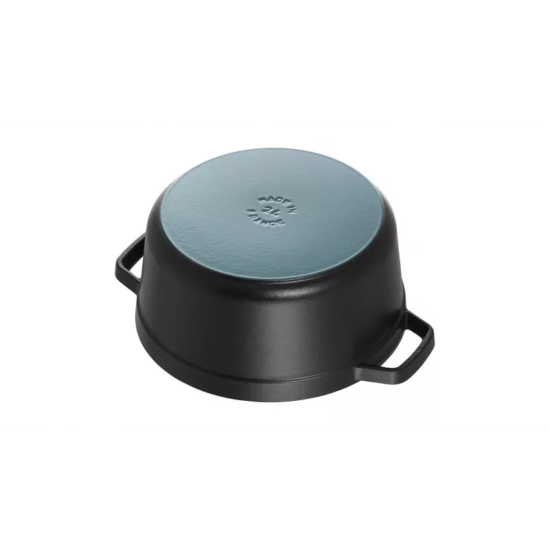 Roasting pan ZWILLING 40500-281-0 6.7 L Cast iron Black
