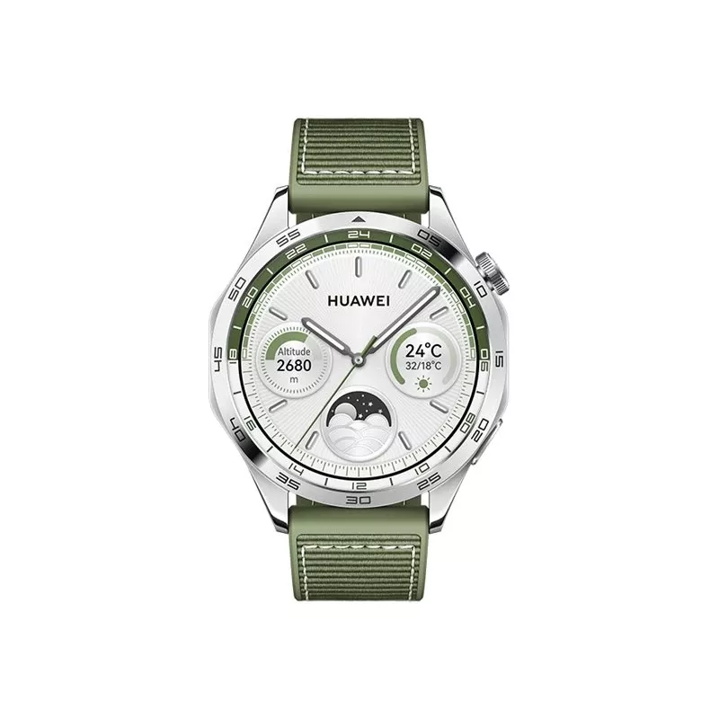 HUAWEI WATCH GT 4 Smart Watch - up to 2 Weeks Battery Life Fitness Tracker - Compatible with Android & iOS - Health Monitoring with Pulse Wave Arrhyth