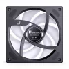 120mm PWM ARGB Case Fan Jonsbo ZB-120 Reverse Blade, Black