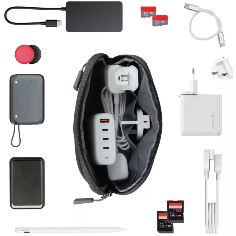 Mobile device charger 4smarts 545100 Universal AC Indoor