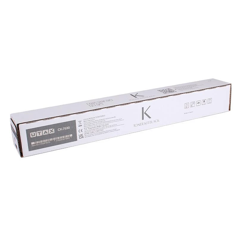 Toner cartridge Utax 1T02XF0UT0 Black compatible replacement for Utax printers