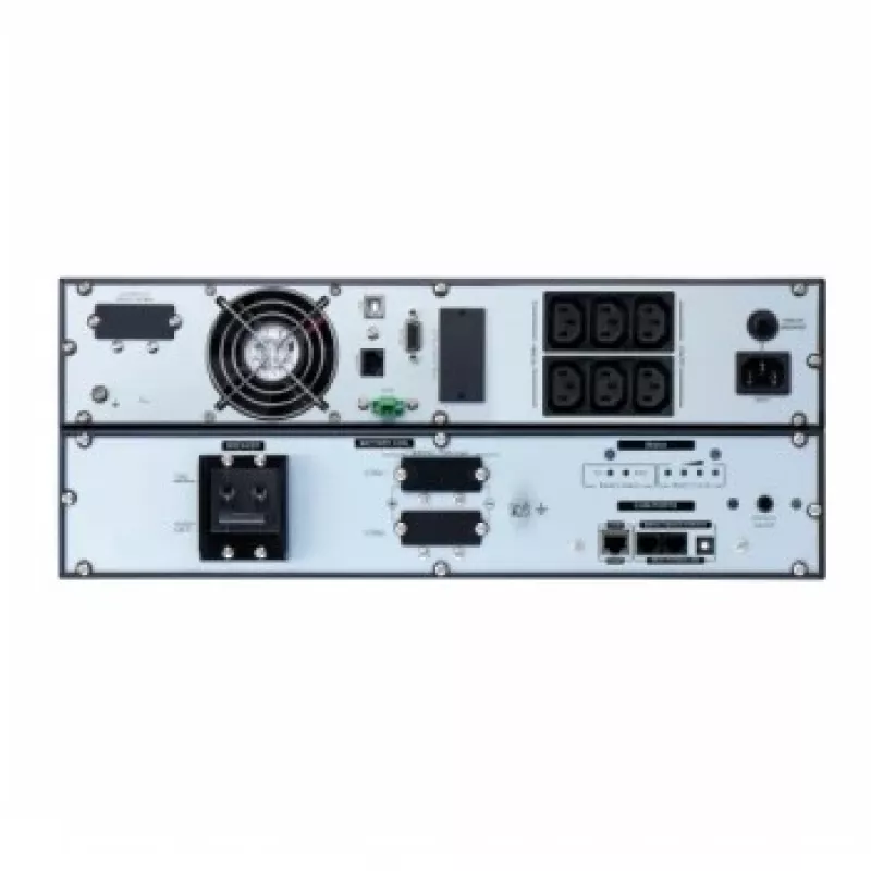 Apc Easy Ups ON-LINE LI-ION Srvl RT EXT. Runtime 1000VA 230V, With Rail Kit