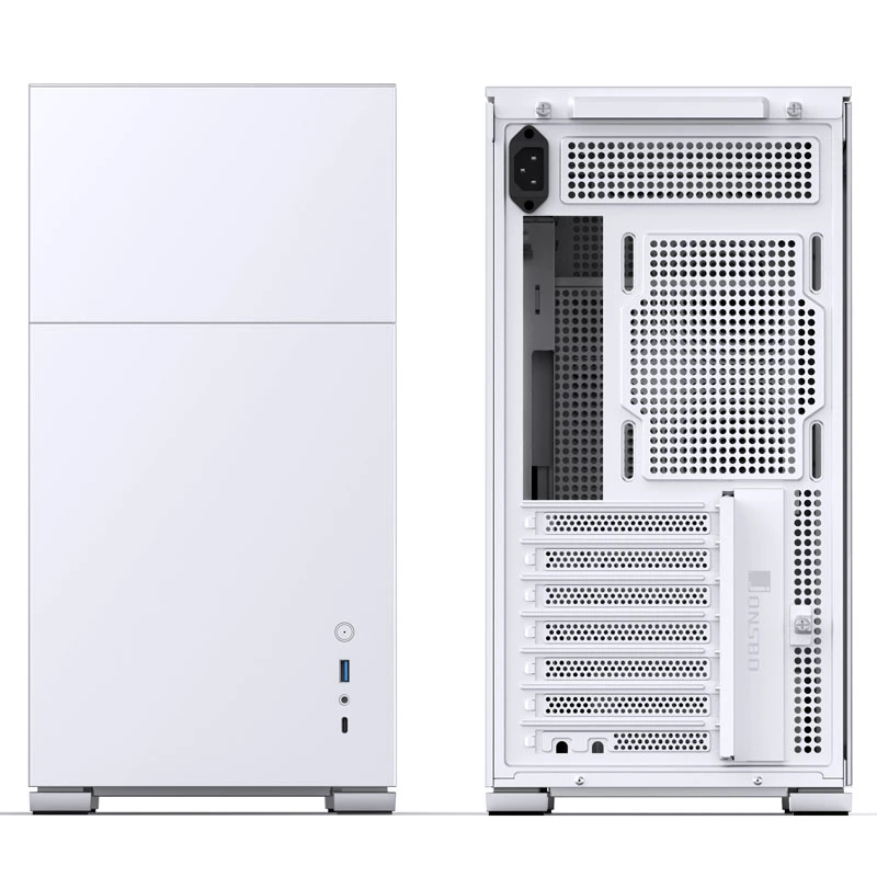 PC Case Jonsbo D41 STD Midi Tower White