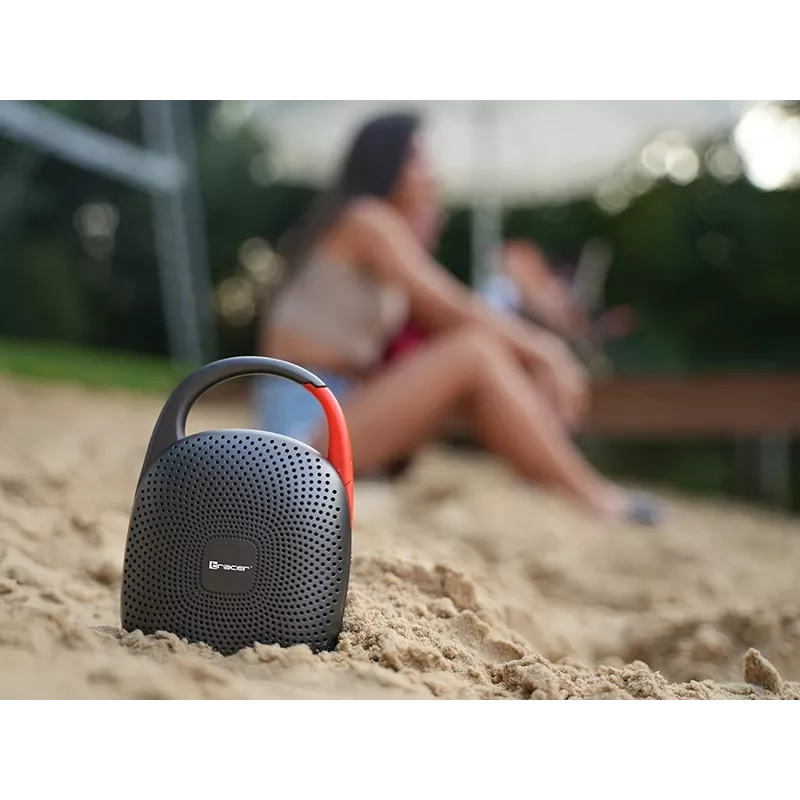 Portable Bluetooth TWS Speaker No name Splash PRO — Iron Gray