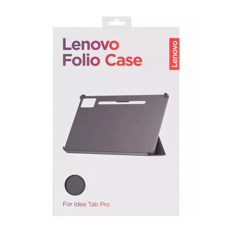 Folio case for tablet Lenovo ZG38C05980 — fits 12.7 inch (32.3 cm), grey, polycarbonate/TPU