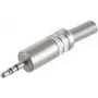 Wire connector ShiverPeaks BS51301-M 2.5 mm Stainless steel Male