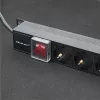 Qoltec Aluminum PDU for RACK | 16A | 16 x Schuko | Vertical | 1.8m
