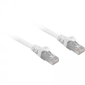 Networking cable Sharkoon Cat.6a SFTP RJ-45 Cat6a 15 m White