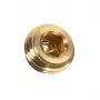 G1/4 inch Stop Plug by Singularity — Brass Threaded Plug for Liquid Cooling Fittings (SC-STOP-PLUG)
