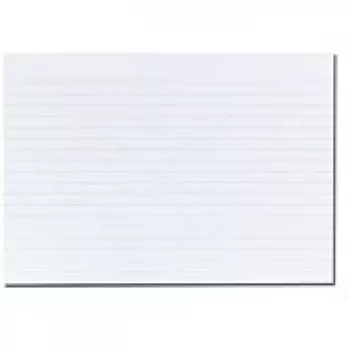Index Card Herlitz 1150507 White 100 pcs
