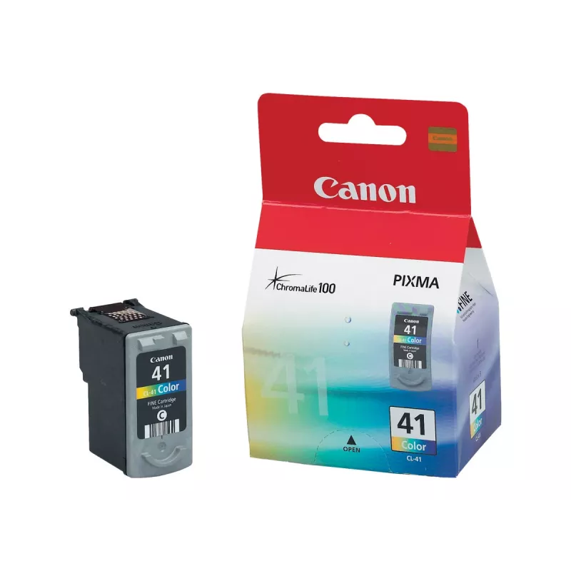 Canon CL-41 ink cartridge 1 pc(s) Original Cyan, Magenta, Yellow