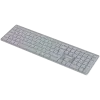 CANYON keyboard HKB-W11 UK/US RGB Dual Mode Wireless Grey