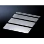 Floor plate Rittal 5301.337 for VX IT racks, galvanized steel, 1 pc