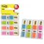 Sticky Page Flags 3M L1311, assorted colors, 4 packs × 35 strips