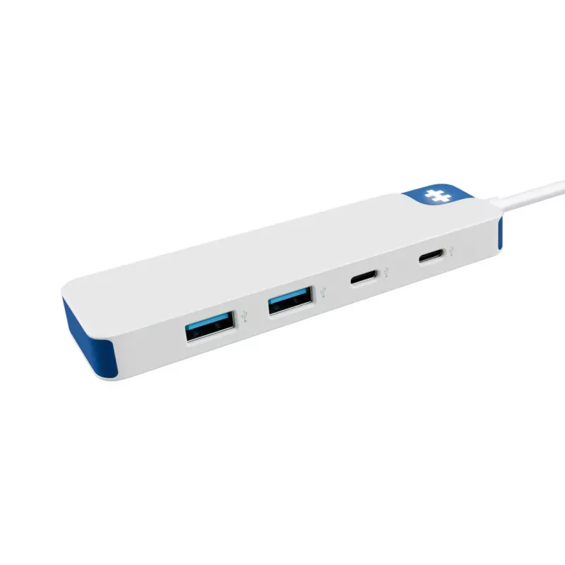 USB-C Hub HYPER HyperDrive Flex HD5200BUGL — 4 ports, blue