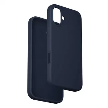 Phone case Vention KUHL0-20 for iPhone 16 Plus MagSafe — blue, hard/soft composite, slim profile