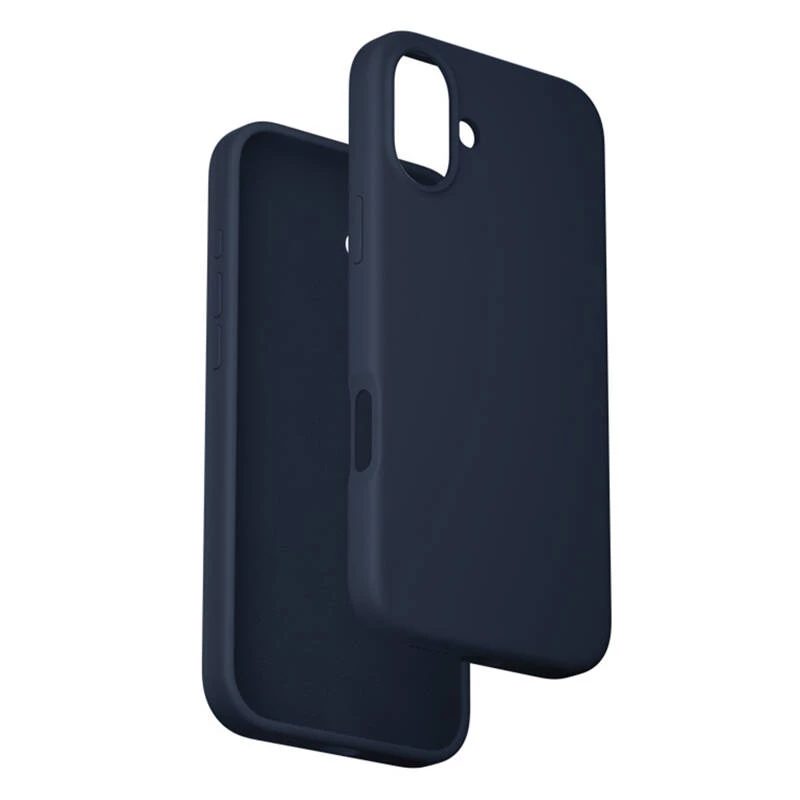 Phone case Vention KUHL0-20 for iPhone 16 Plus MagSafe — blue, hard/soft composite, slim profile