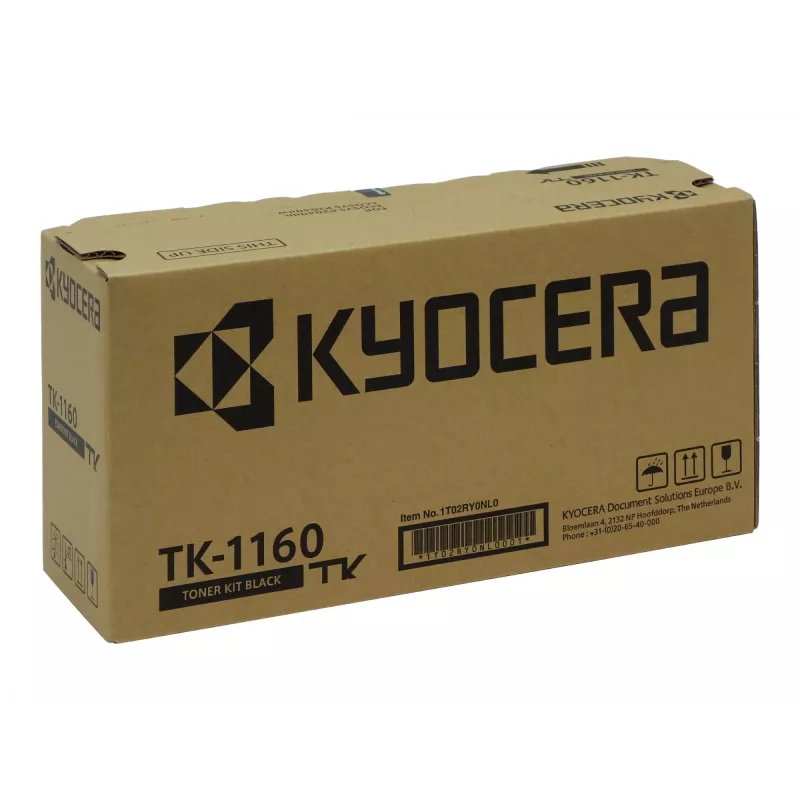 KYOCERA TK-1160 toner cartridge 1 pc(s) Original Black