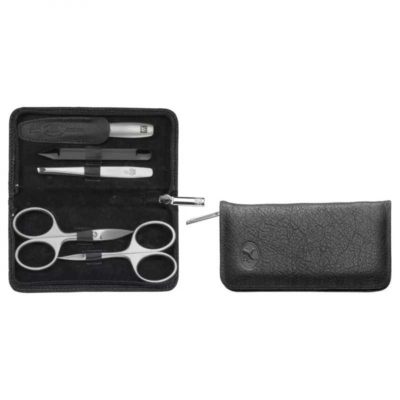 ZWILLING 98681-004-0 manicure/pedicure implement Set Stainless steel Black