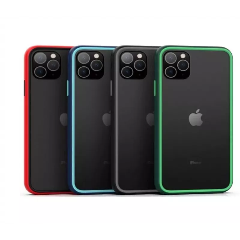 Phone case COMMA Joy for iPhone 11 Pro anti-shock black