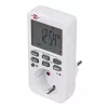 brennenstuhl Comfort-Line - Automatischer Netzschalter - Wechselstrom 230 V - 3600 Watt - Ausgangsanschlüsse: 1 - weiß (1506320)