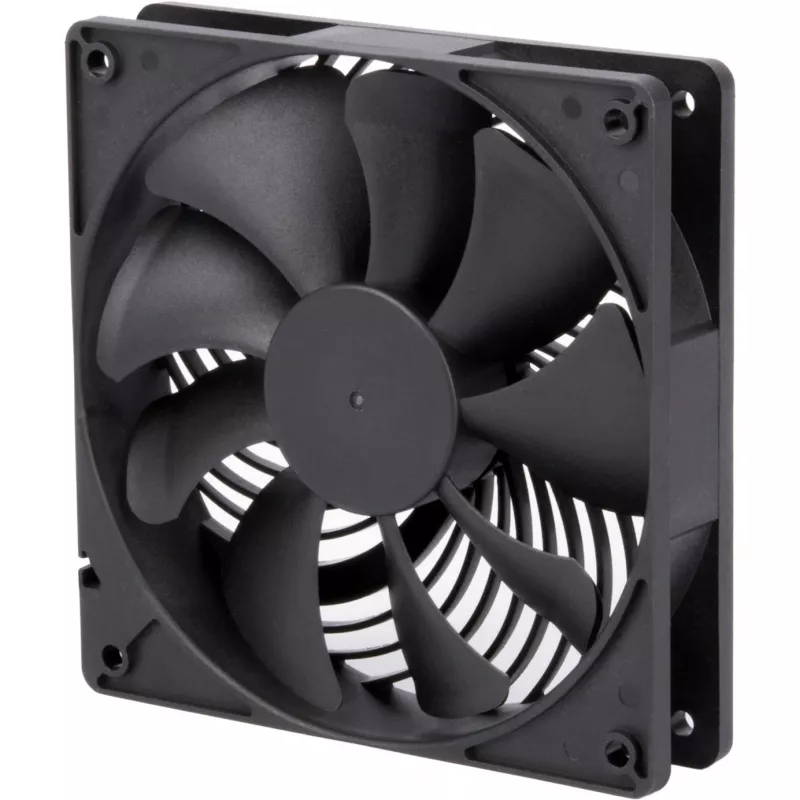 SilverStone Air Penetrator 120i Pro 120mm Case Fan - Black