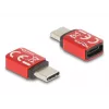 Mobile Device Charger DeLOCK 60689 Smartphone Red 48V 2 USB Type-C