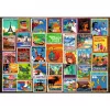 Jigsaw puzzle Ravensburger Feel Well & Puzzle – Stamps, 200 pieces