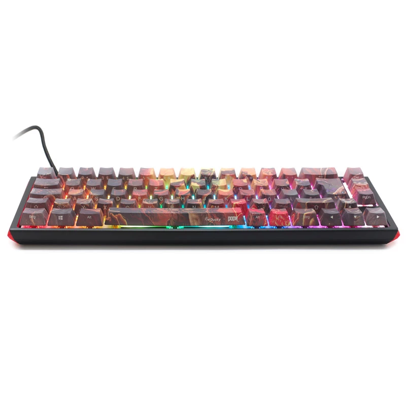 Ducky One 3 SF Doom Limited Edition keyboard Gaming USB QWERTY UK English Multicolour