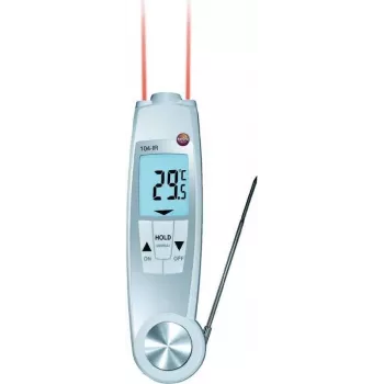 TESTO Combination-Infrared- and penetration thermometer 104-IR (0560 1040)