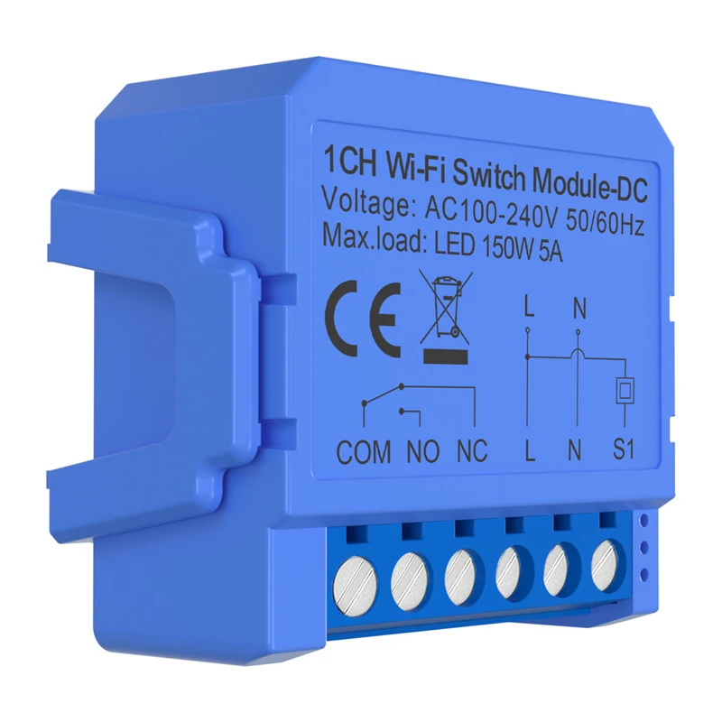 WiFi switch Avatto WSM16-DC-1 1-channel dry contact DC