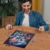 Jigsaw Puzzle Ravensburger Mushrooms in the Moonlight, Glow-in-the-Dark, 500 pieces