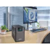 UPS Eaton 5E Gen2 700 Line-Interactive 0.7 kVA (360 W), 2 Type E outlets, black, compact