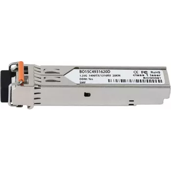 BlueOptics SFP-GE10KT14R13-BO Fibre Optic Network Transceiver Module 1250 Mbit/s (SFP-GE10KT14R13-BO)
