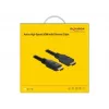 HDMI Cable DeLOCK 85286 20m Type A Male to Male Black