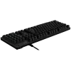 LOGITECH G513 Corded LIGHTSYNC Mechanical Gaming Keyboard - CARBON - US INT'L - USB - TACTILE