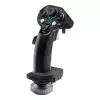 Flightstick add-on grip Thrustmaster Sol-R 3 AVA, Black, USB Type-C, analogue/digital, PC, 75×115×200 mm