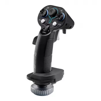 Flightstick add-on grip Thrustmaster Sol-R 3 AVA, Black, USB Type-C, analogue/digital, PC, 75×115×200 mm