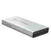 Portable battery Green Cell BPLGC20P 20800 mAh Lithium‑Ion, USB‑C PD 65W, 2x USB‑C + 1x USB‑A, aluminium housing
