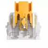 Mechanical keyboard switches GLORIOUS Panda HE Silent, Hall effect compatible, MX-stem, 45g pre-lubed, 36 pcs