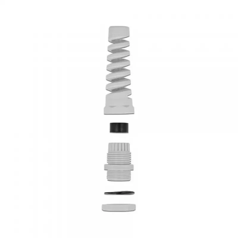 Cable Gland DeLOCK 60342 Grey Plastic 1 pc