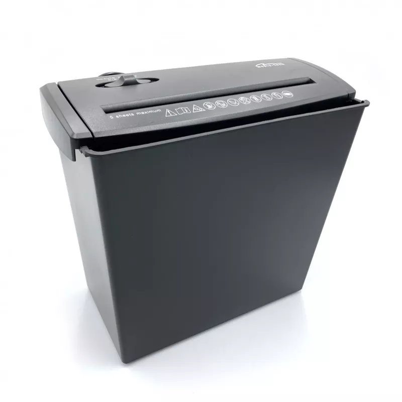 SHREDDER - Documents Shredder. Cutting Paper, Foil, CD/DVD Discs, Credit Cards. (MT215)