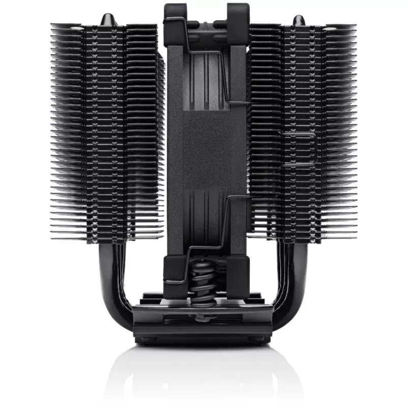 CPU cooler Noctua NH-D9L CHROMAX.BLACK — 92 mm fan, 400–2000 RPM, 22.6 dB, dimensions 95×95×110 mm, weight 531 g