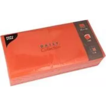 PAPSTAR napkins Daily Collection orange 2-ply 32,0 x 32,0 cm, 150 pc(s) (89639)