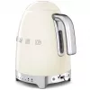 Electric kettle Smeg 1.7L 2400W Cream