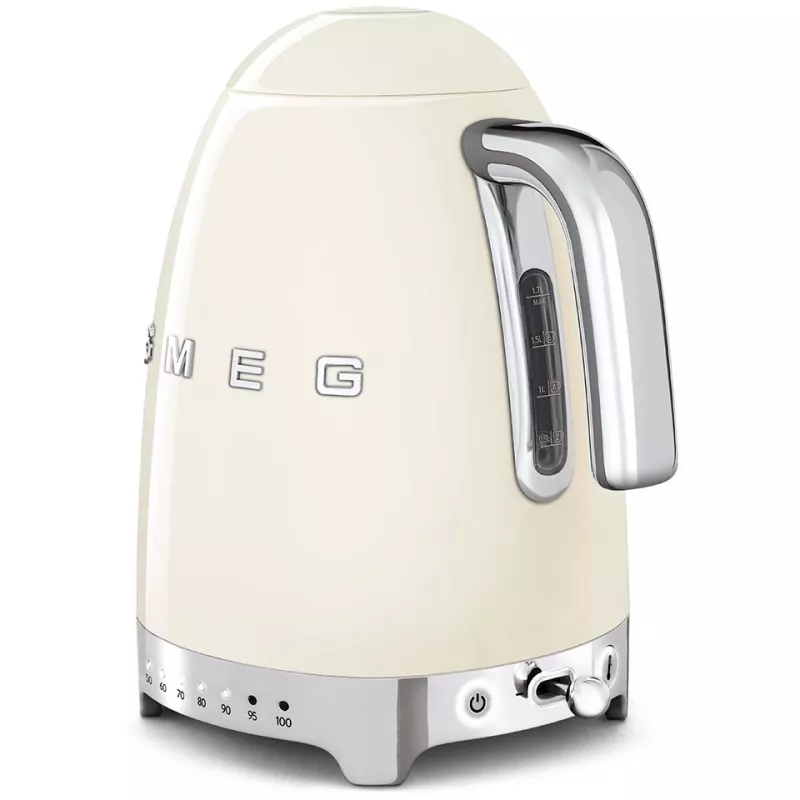 Electric kettle Smeg 1.7L 2400W Cream