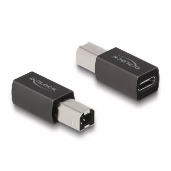 DeLOCK USB 2.0 Adapter USB Type-C female to Type-B male 65839