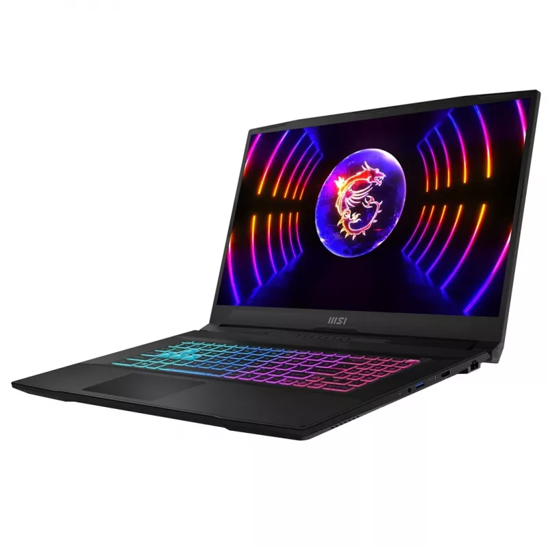 MSI Katana 17 B13UCRK-1605XPL Intel® Core™ i5 i5-13420H Laptop 43.9 cm (17.3) Full HD 16 GB DDR5-SDRAM 512 GB SSD NVIDIA GeForce RTX 3050 Wi-Fi 6 (802.11ax) NoOS Black