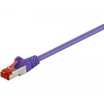 Microconnect SSTP60015P networking cable Purple 0.15 m Cat6 S/FTP (S-STP)